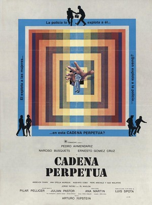 Cadena Perpetua (1979) - poster