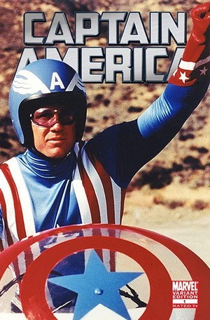 Captain America (1979) - poster