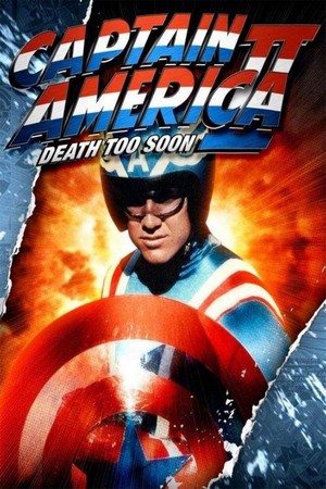 Captain America II: Death Too Soon (1979) - poster