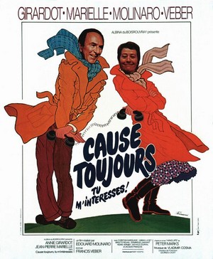 Cause Toujours... Tu M'Intéresses! (1979) - poster