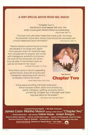 Chapter Two (1979) - poster