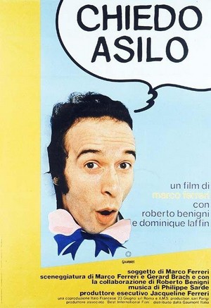 Chiedo Asilo (1979) - poster