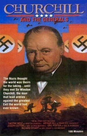 Churchill and the Generals (1979) - poster