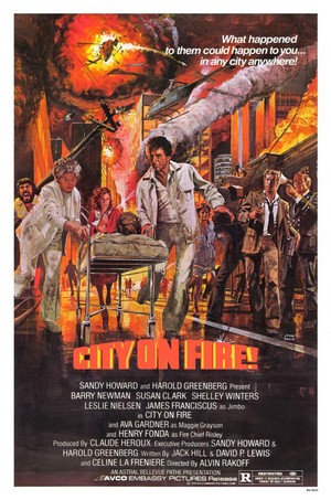 City on Fire (1979) - poster