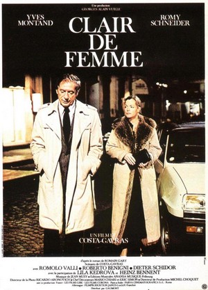 Clair de Femme (1979) - poster