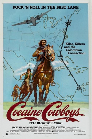 Cocaine Cowboys (1979) - poster