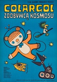 Colargol Zdobywcą Kosmosu (1979) - poster