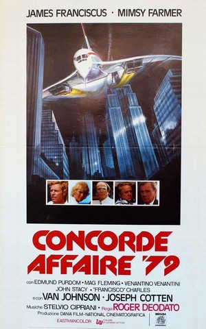 Concorde Affaire '79 (1979) - poster