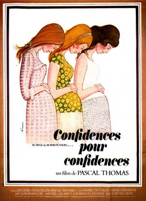 Confidences pour Confidences (1979) - poster