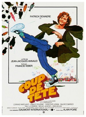 Coup de Tête (1979) - poster