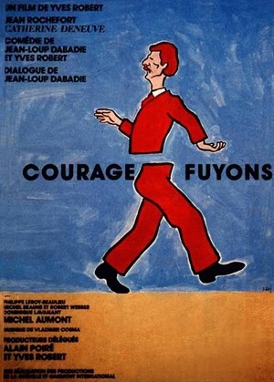 Courage Fuyons (1979) - poster