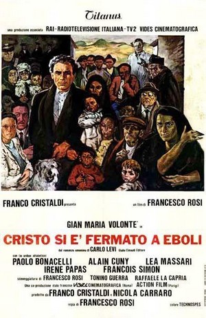 Cristo Si È Fermato a Eboli (1979) - poster