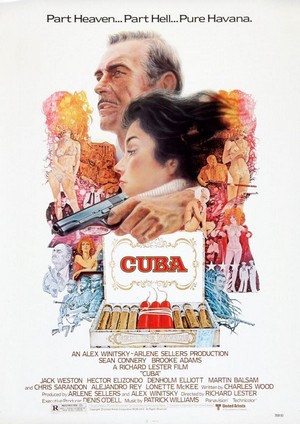 Cuba (1979) - poster