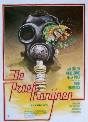De Proefkonijnen (1979) - poster