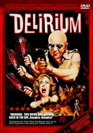 Delirium (1979) - poster