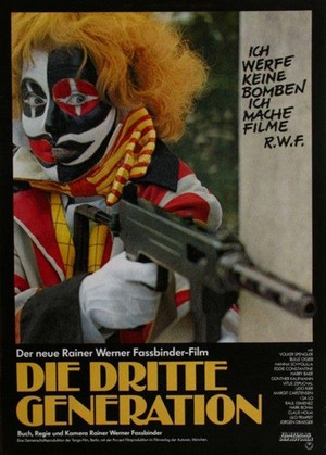 Die Dritte Generation (1979) - poster