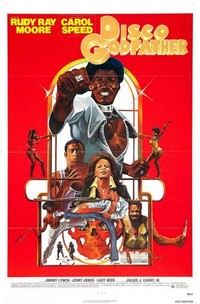 Disco Godfather (1979) - poster