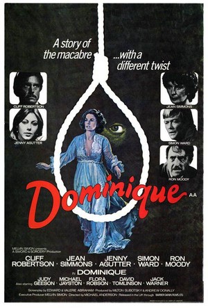 Dominique (1979) - poster