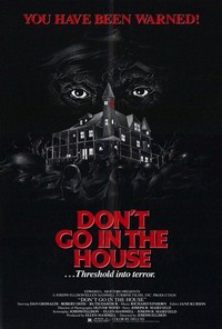 Don't Go in the House (1979) - poster