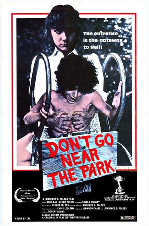 Don't Go near the Park (1979) - poster