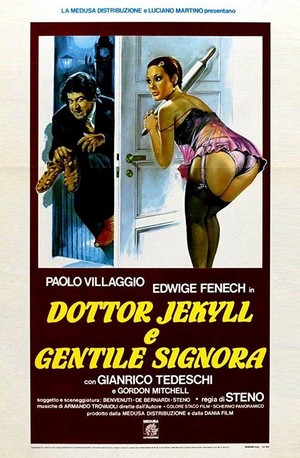 Dottor Jekyll e Gentile Signora (1979) - poster