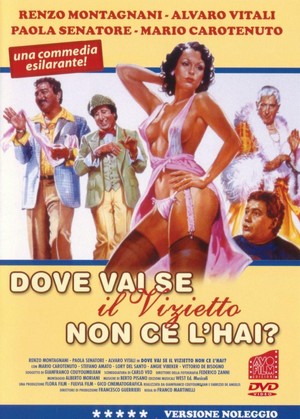 Dove Vai Se il Vizietto Non Ce l'Hai? (1979) - poster