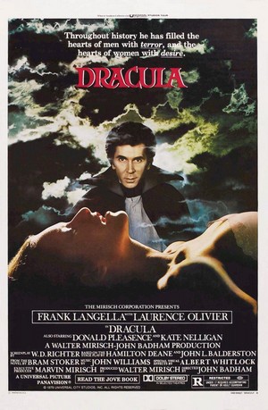 Dracula (1979) - poster
