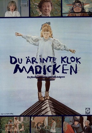 Du Är Inte Klok Madicken (1979) - poster