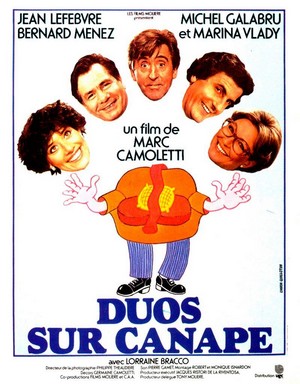 Duos sur Canapé (1979) - poster