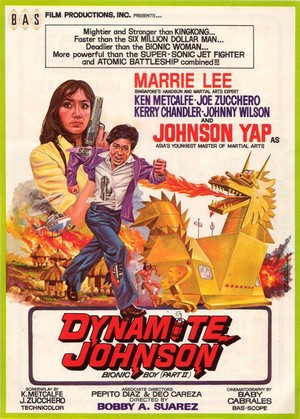 Dynamite Johnson (1979) - poster