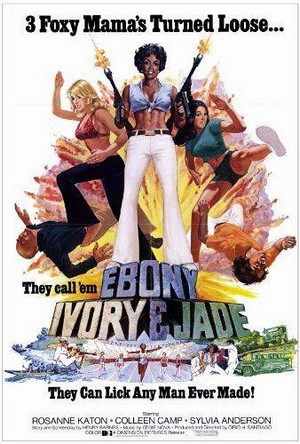 Ebony, Ivory and Jade (1979) - poster