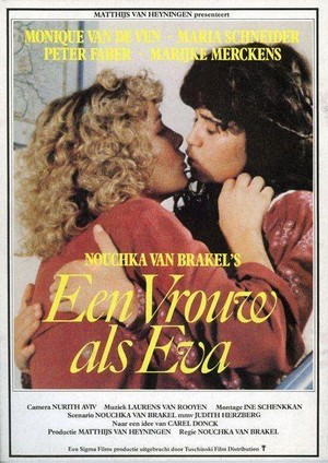 Een Vrouw als Eva (1979) - poster