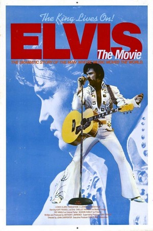 Elvis (1979) - poster