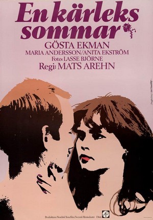 En Kärleks Sommar (1979) - poster