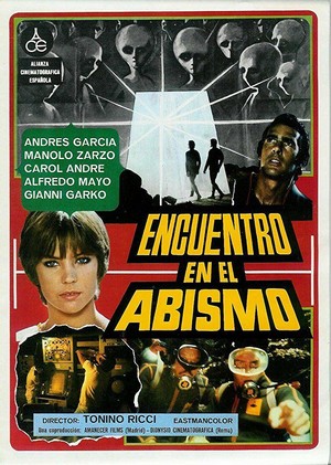 Encuentro en el Abiso (1979) - poster