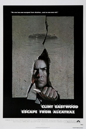 Escape from Alcatraz (1979) - poster