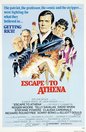 Escape to Athena (1979) - poster