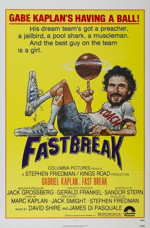 Fast Break (1979) - poster