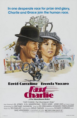 Fast Charlie... the Moonbeam Rider (1979) - poster