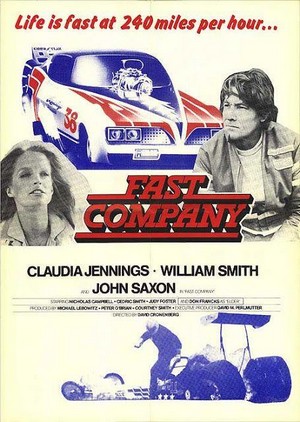 Fast Company (1979) - poster