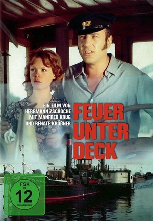 Feuer unter Deck (1979) - poster