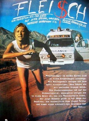 Fleisch (1979) - poster