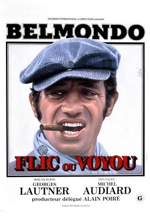 Flic ou Voyou (1979) - poster