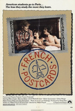 French Postcards (1979) - poster