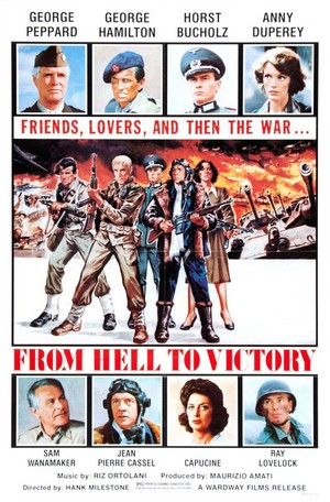 From Hell to Victory (1979) - poster