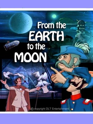 From the Earth to the Moon (1979) - poster