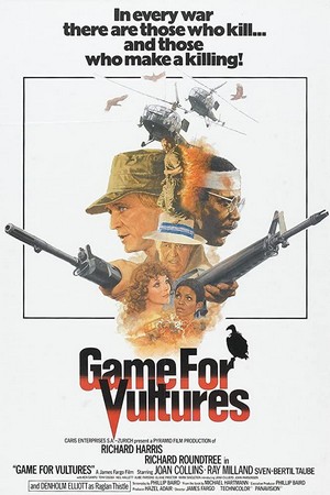 Game for Vultures (1979) - poster