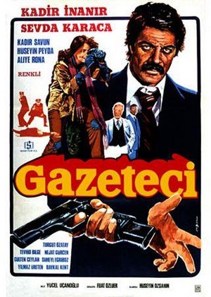 Gazeteci (1979) - poster