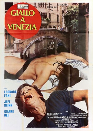 Giallo a Venezia (1979) - poster