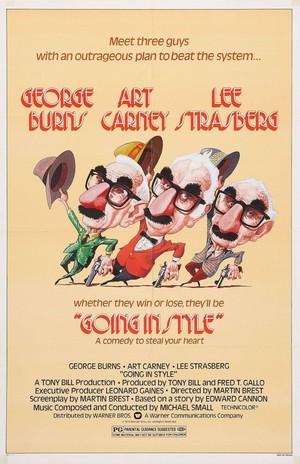 Going in Style (1979) - poster